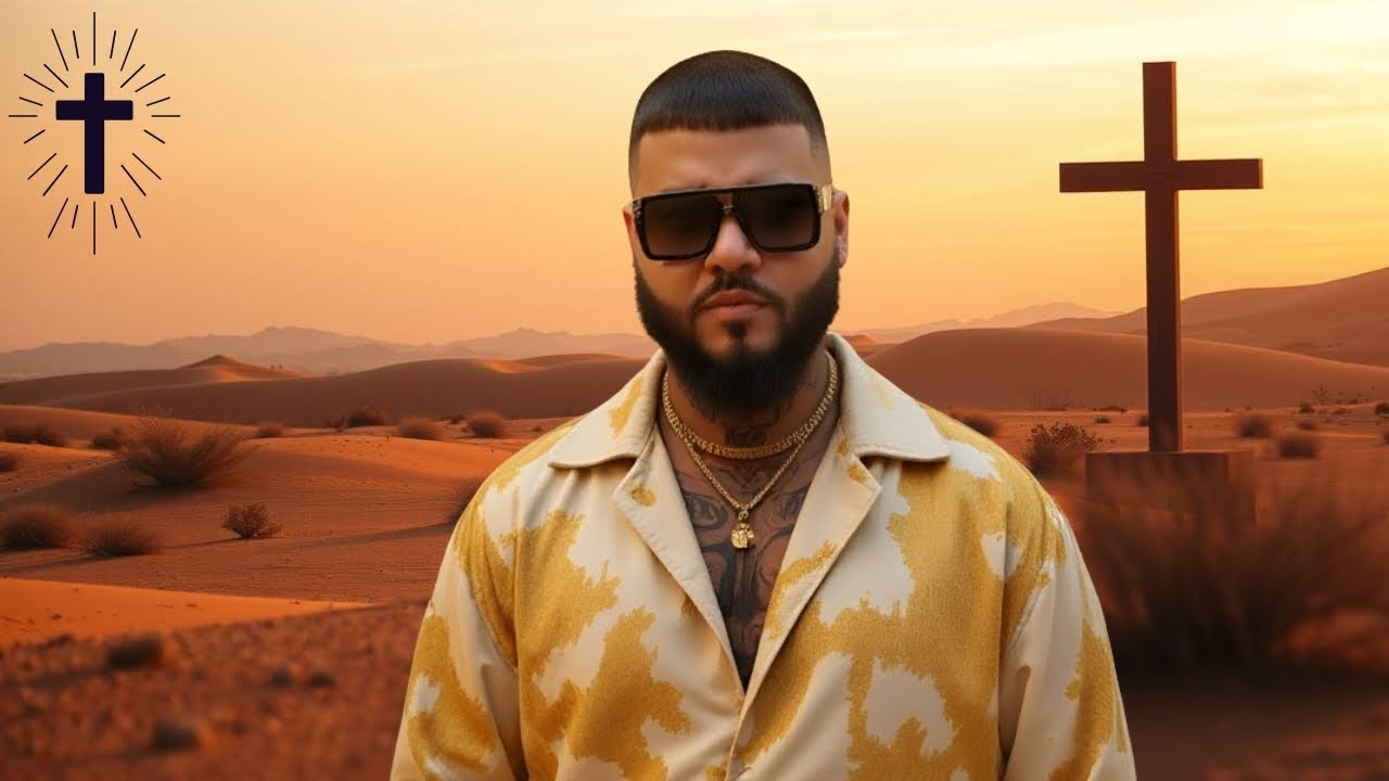 Farruko (IA) Fuerza en la Cruz (Video Oficial) - Reggaetón Cristiano 2025🔥#musicacristiana #farruko