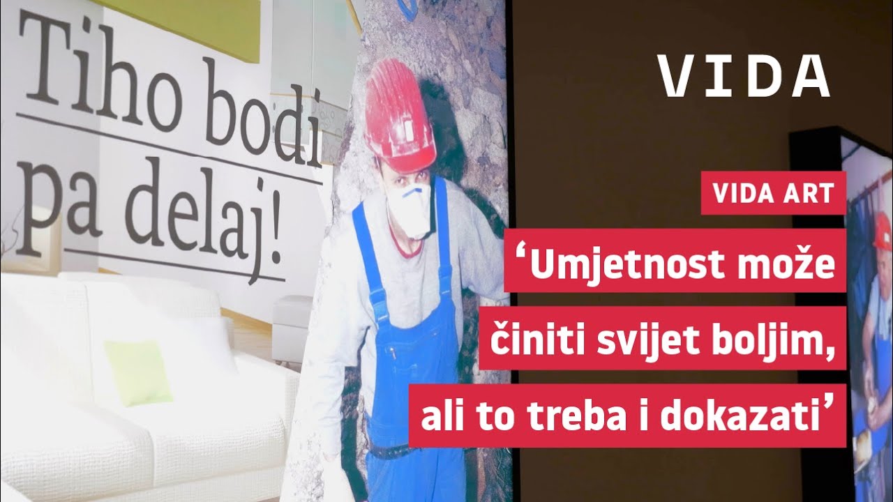 VIDA art - Izložba Andreje Kulunčić nas uči živjeti u zajednici