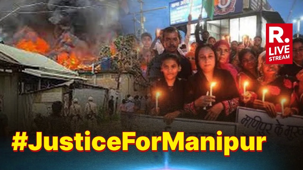 LIVE: Manipur Remains On Edge | Many still missing | Multi-city protests against viral video
