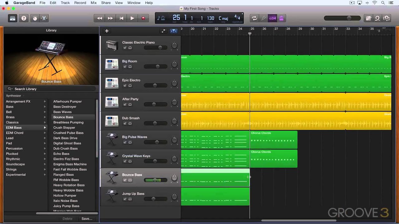 The Chorus (First Song with GarageBand)