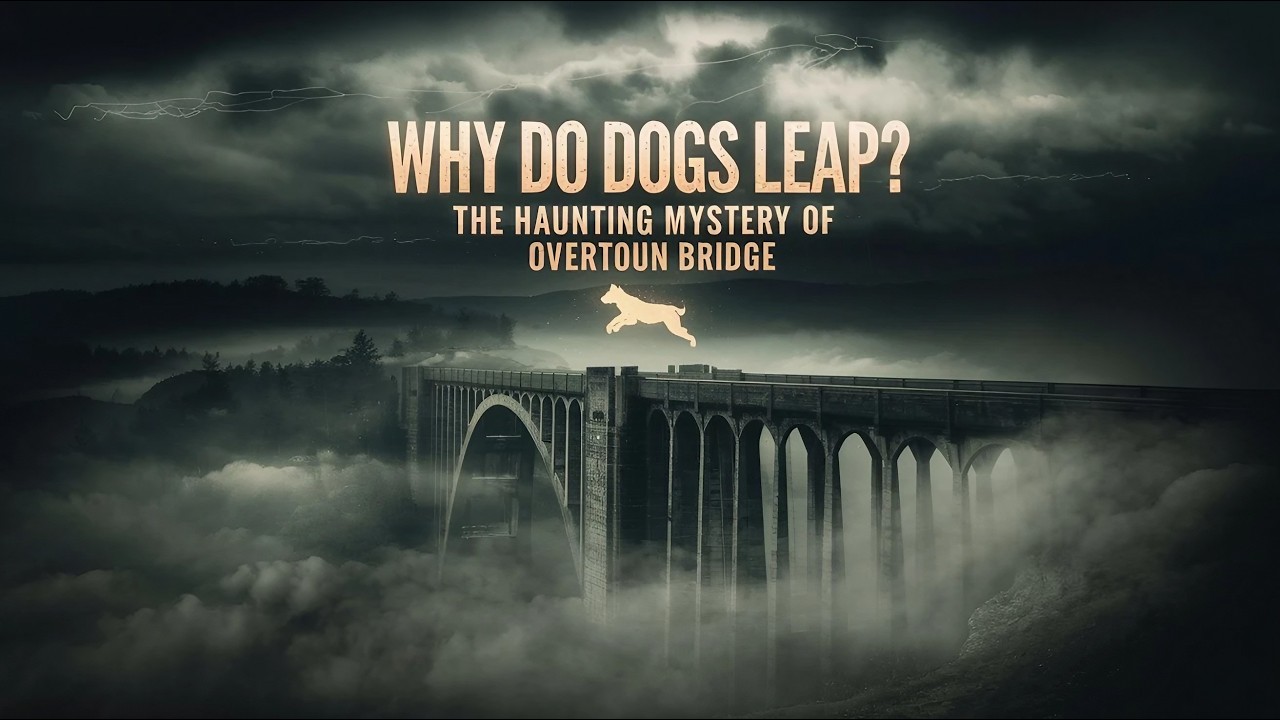 The Haunting Mystery of Scotland's Overtoun Bridge: The 