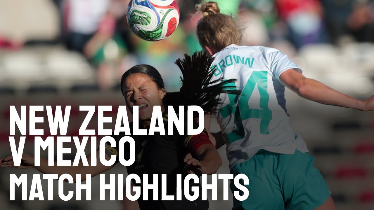 Ford Football Ferns против Мексики | Обзор матча | Понедельник, 27 октября, NZT