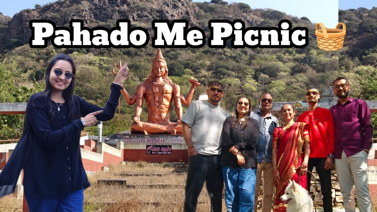 Parvat Pe Picnic 🧺 Karne Gaye.. Mummy Papa ke Sath || Patanvav