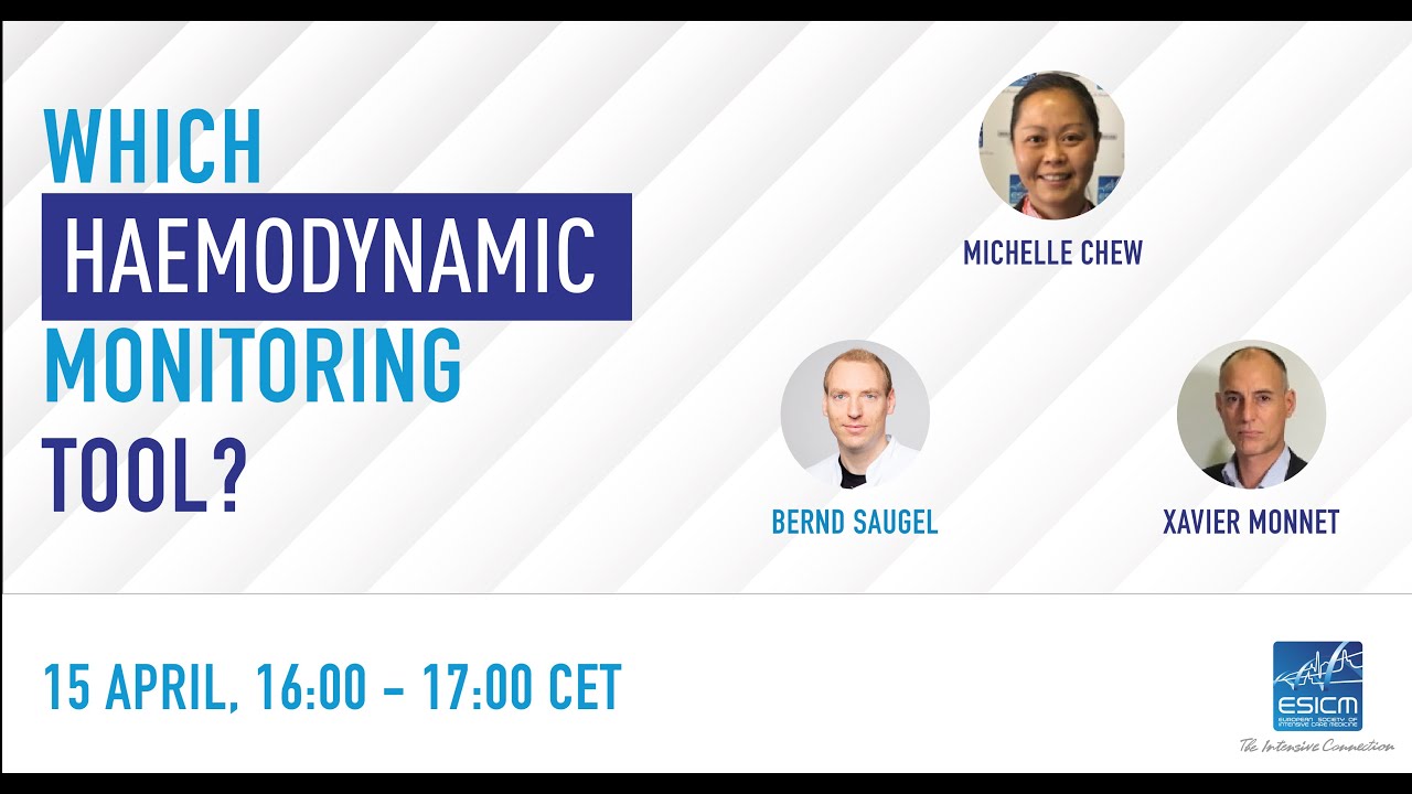 Which haemodynamic monitoring tool?