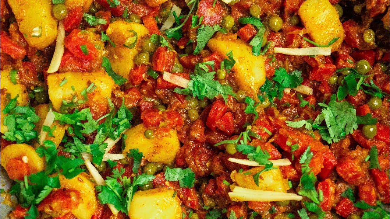 Mix Vegetables | Aaloo Gajar Matar ki Recipe