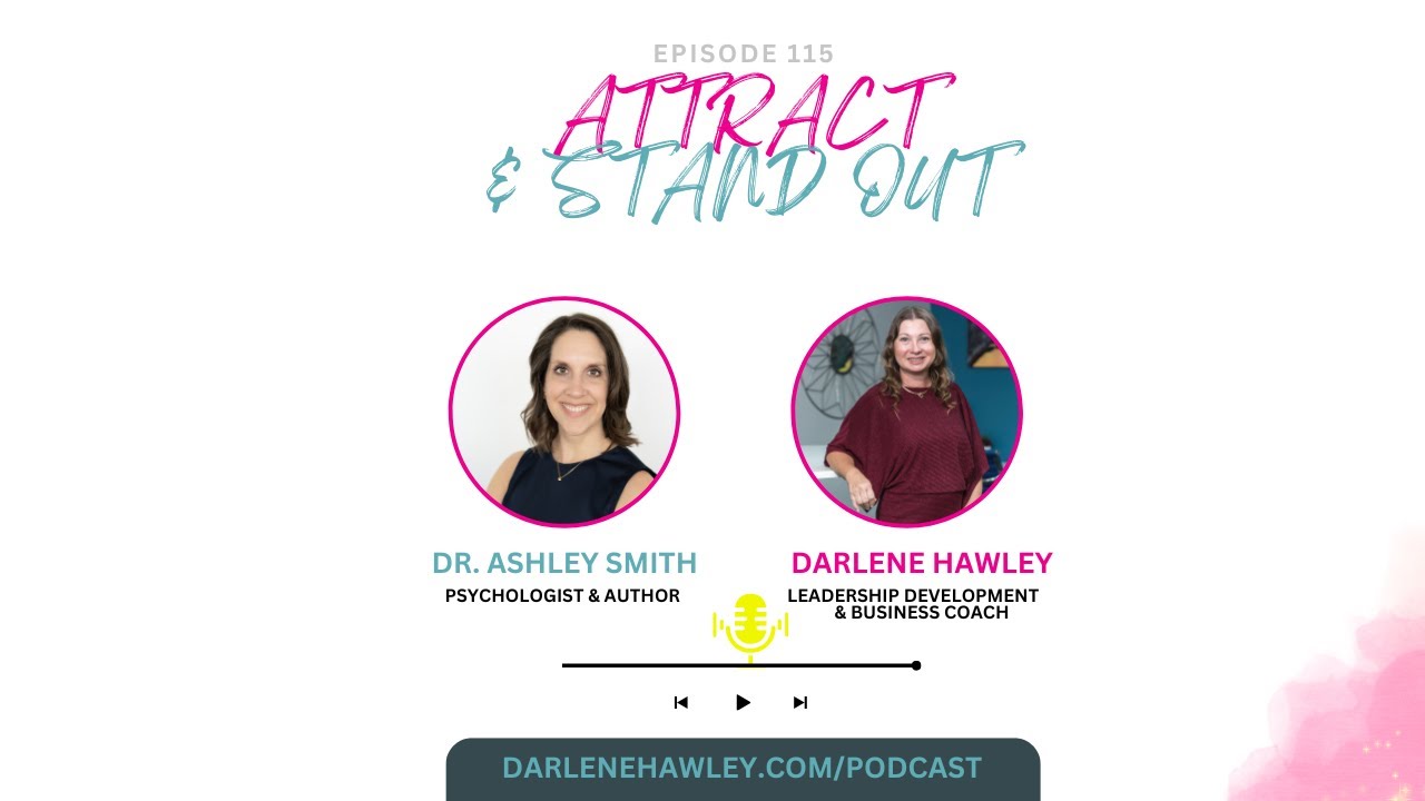 Ep 115 -  Navigating the Mind: Empowering Techniques for Anxiety with Dr. Ashley Smith