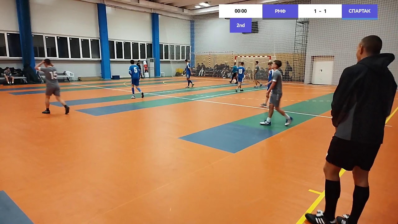 FutsallU17
РМФ VS СПАРТАК