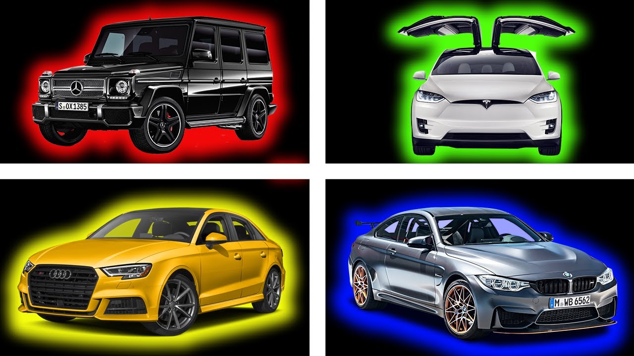 MERCEDES - BMW - TESLA  - AUDI Sound Variations in 10 Minutes (MEGA MIX)