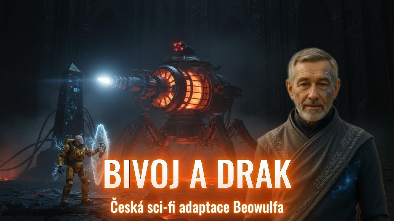 BIVOJ A DRAK | Česká sci-fi adaptace Beowulfa | Mluvené slovo | Povídka 