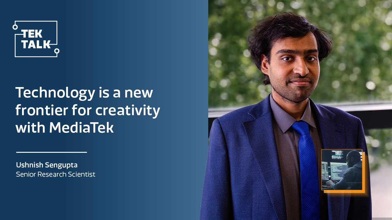 Technology is a new frontier for creativity with MediaTek