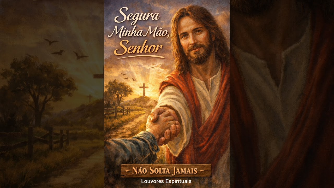 Senhor segura minha mão (louvores Espirituais)🎤