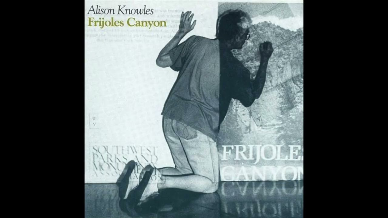Alison Knowles - Frijoles Canyon (1992)