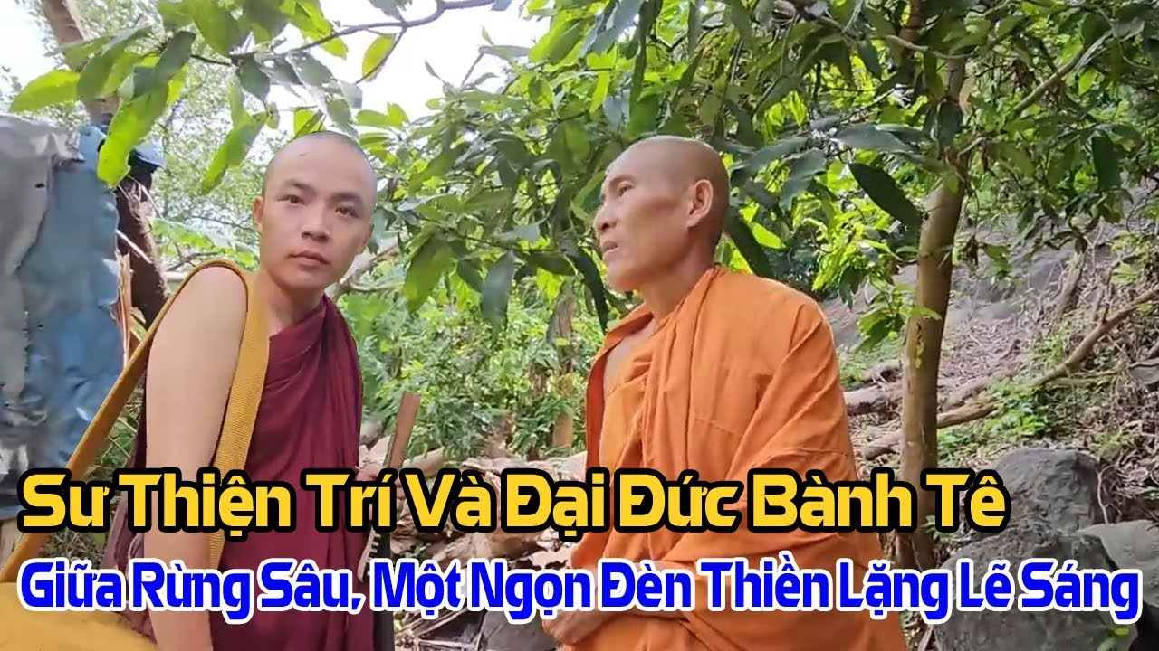 Sư Thiện Trí Và Đại Đức Bành Tê Giữa Rừng Sâu, Một Ngọn Đèn Thiền Lặng Lẽ Sáng