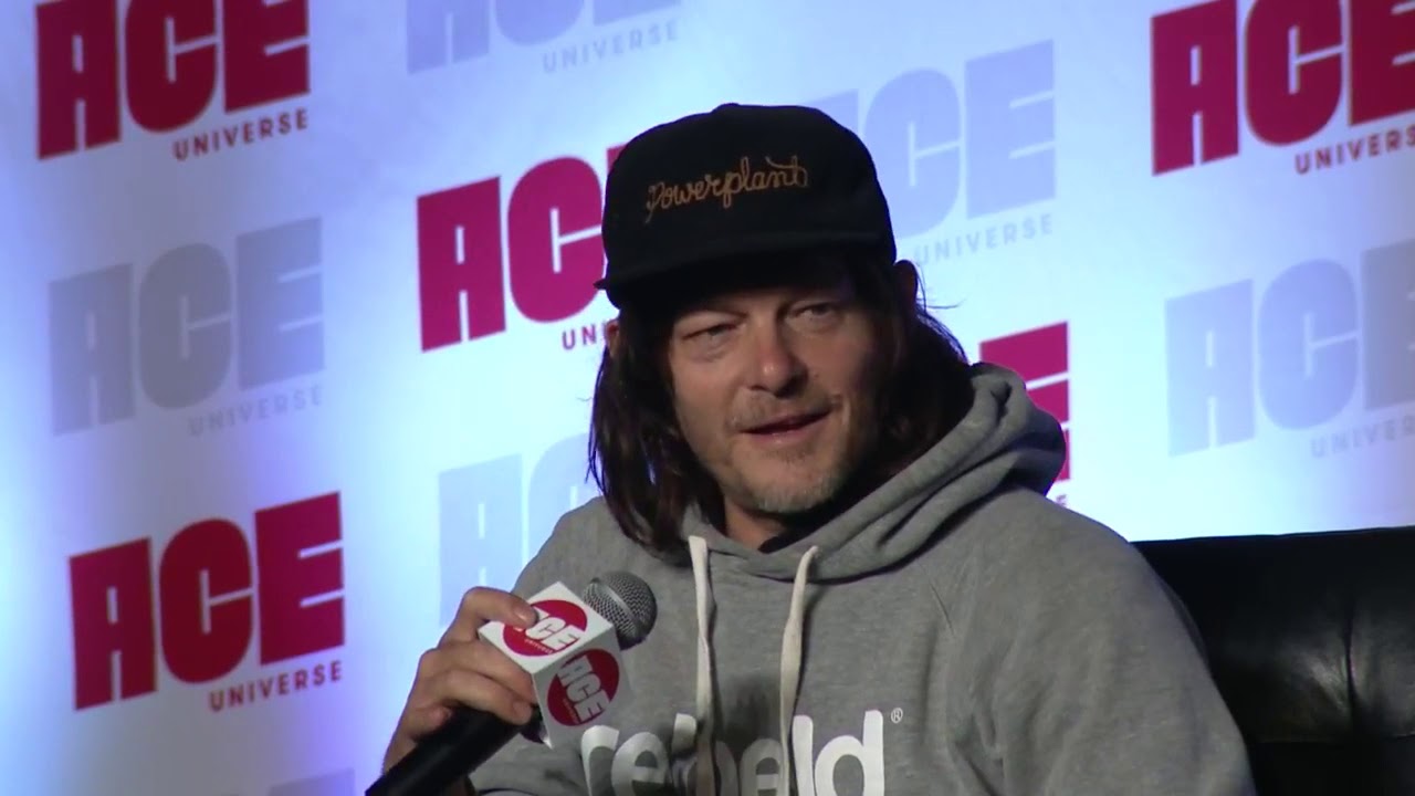 ACE Comic Con - Norman Reedus Full Panel