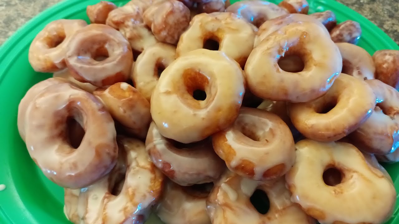 Bread Machine Yeast Donuts