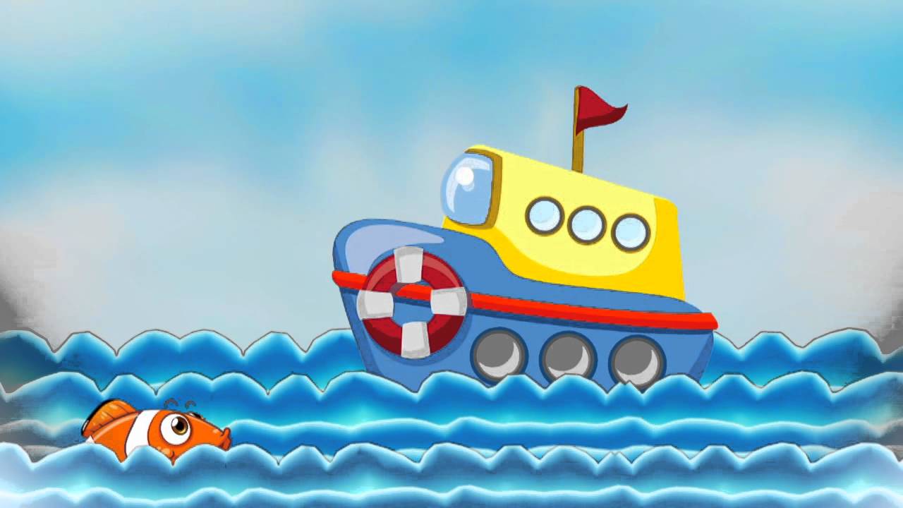 The Big Ship Sails Nursery Rhyme by Billy's World Club