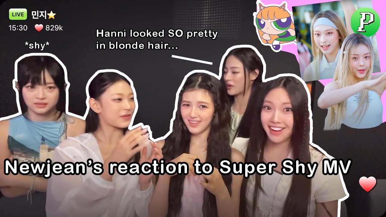 [ENG SUB] 230707 NewJeans Phoning Live | Super Shy MV, Ghost Stories & More!