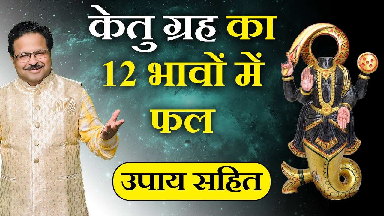 क्या  केतु आपको भी परेशान कर रहा है ? | ketu in astrology | ketu in all 12 houses