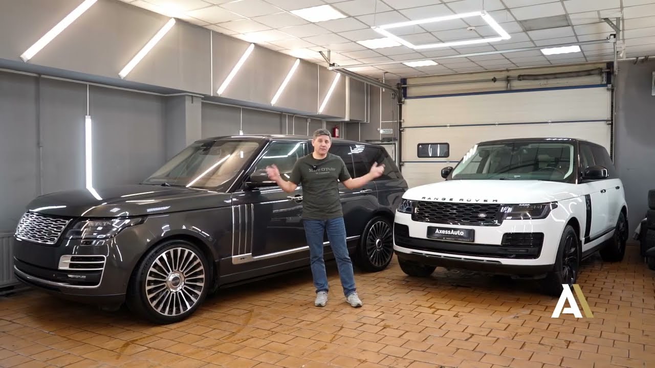 Range Rover L405 ремонт и обслуживание закисших электропорогов