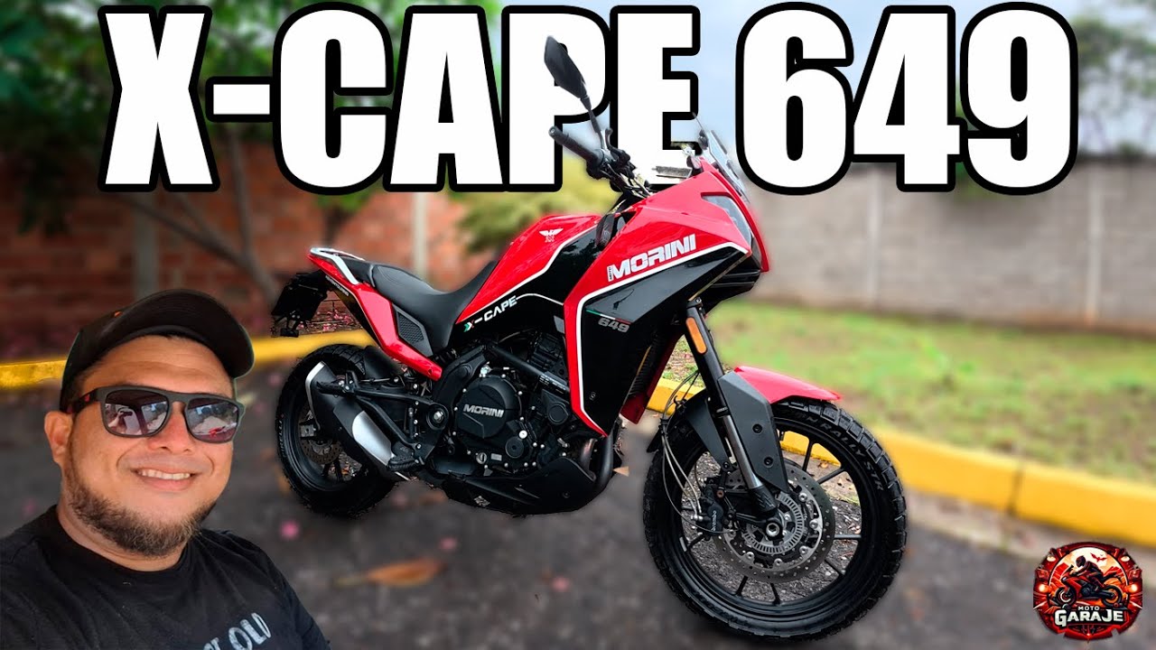 Moto Morini X-Cape: La Review Más HONESTA de 2025 (¿Vale la Pena?) 🏍️🔥