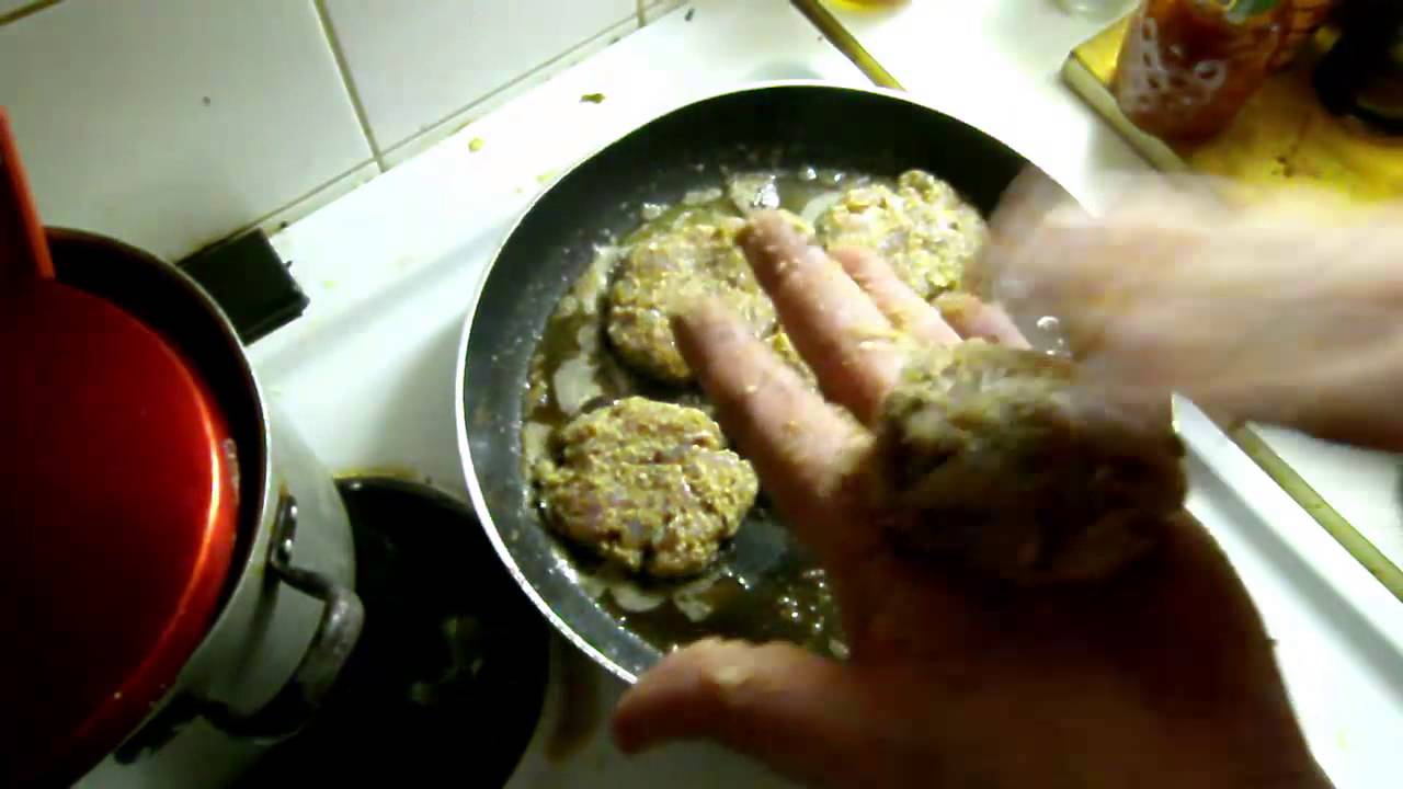 Jonez kokkaa - Kalapihvit särjestä