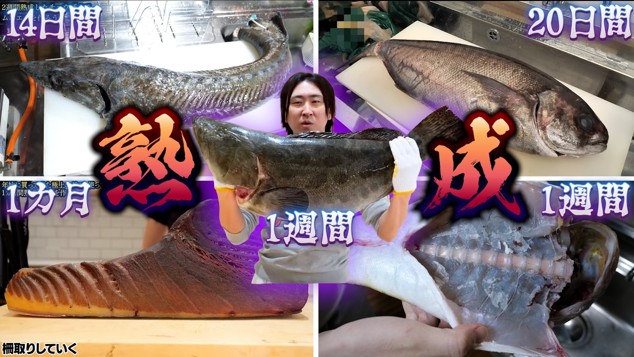 きまぐれクックの熟成魚まとめ