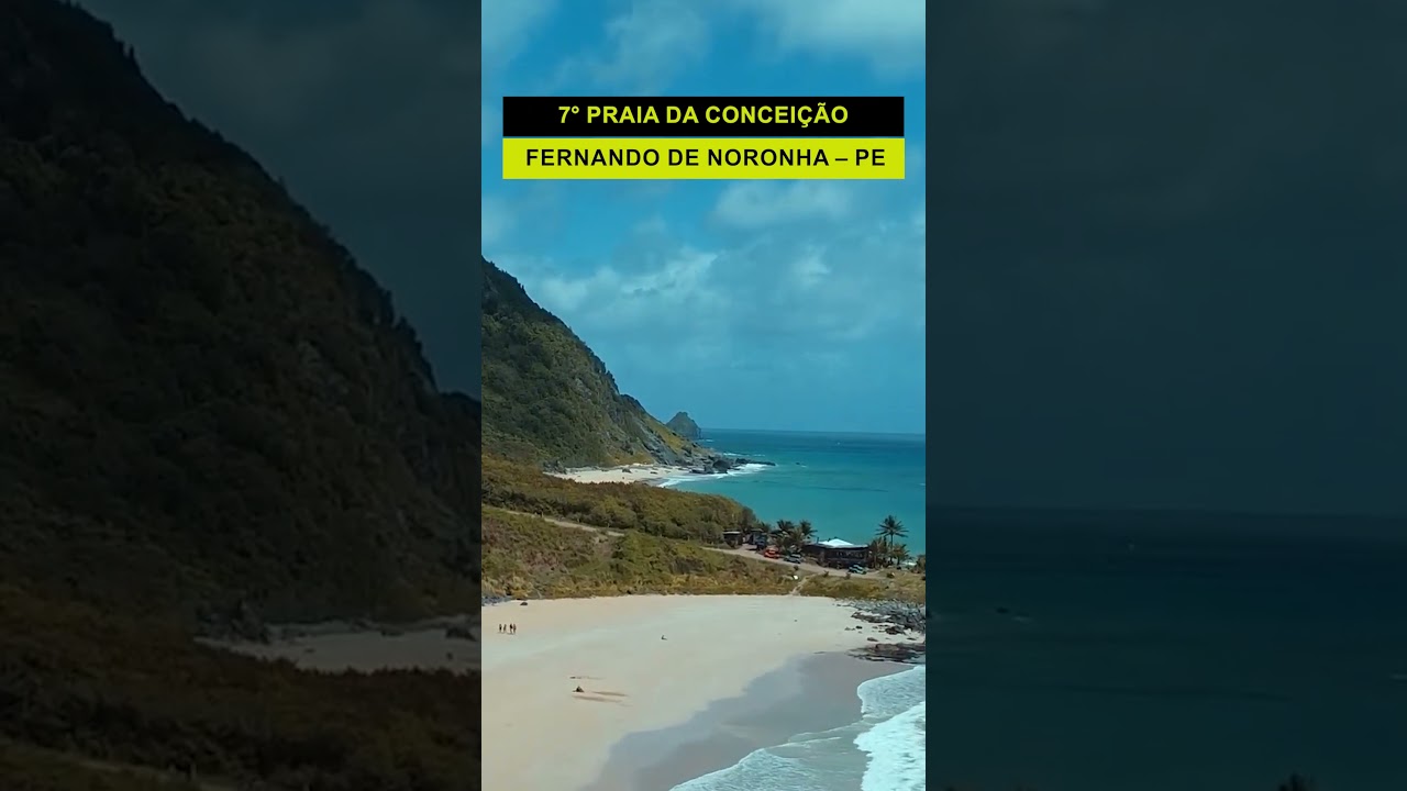 AS MELHORES PRAIAS DE LUXO DO BRASIL #curiosidades #praia #geografia