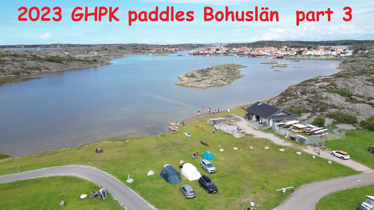 2023 GHPK paddles Bohuslän part 3