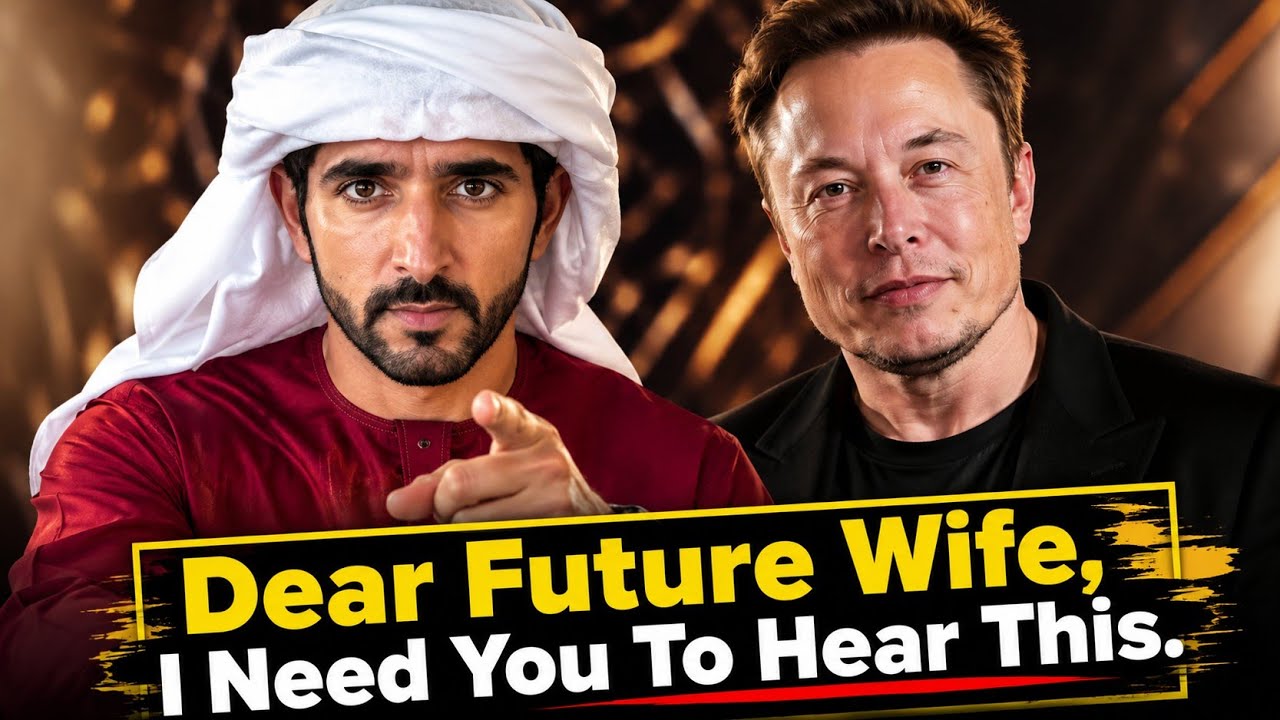 Dear Future Wife, I Need You To Hear This| Sheikh Hamdan |Reflections Through Time | Volume| Faz3 