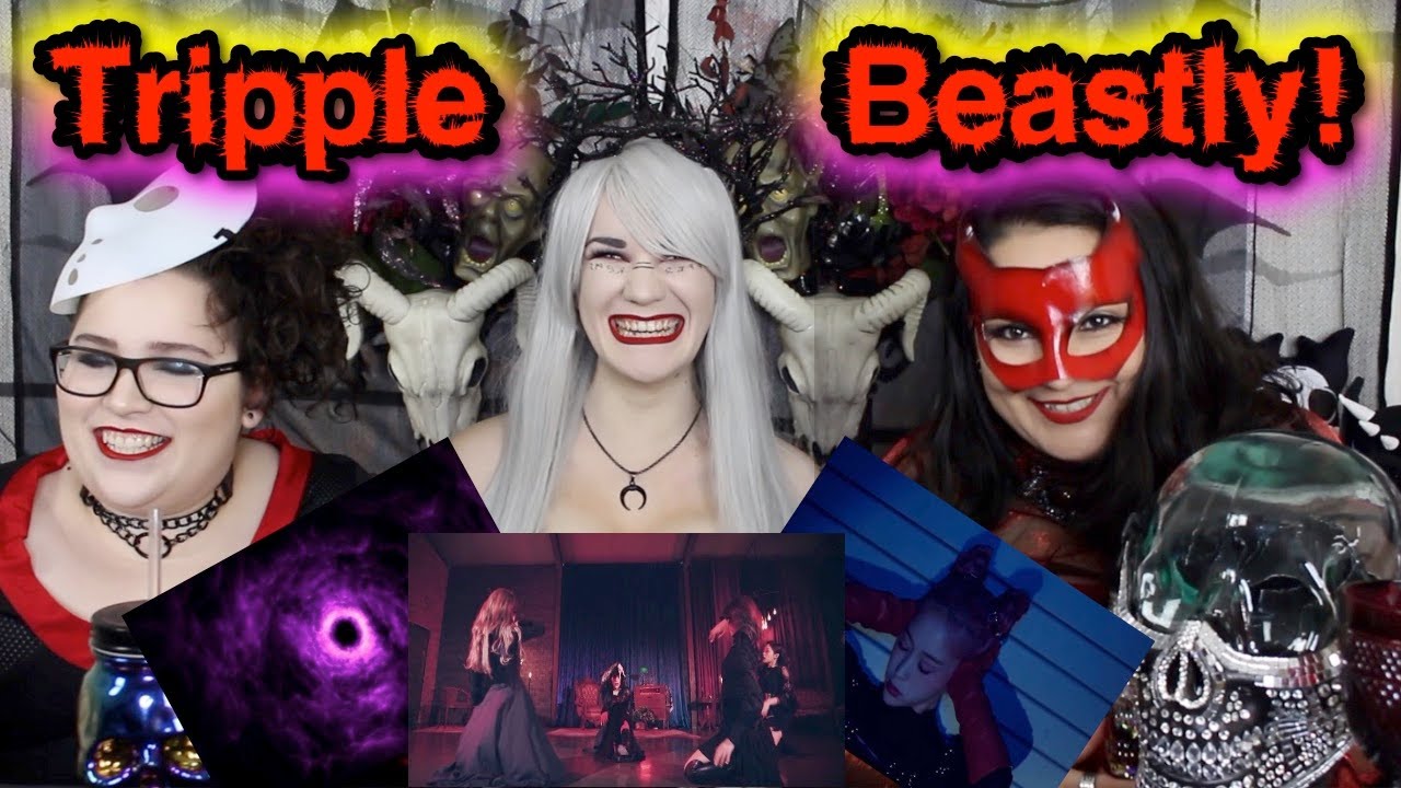 Goth Ladies Meet Kpop? react to Dreamcatcher Red Sun, Scream, BOCA MV's