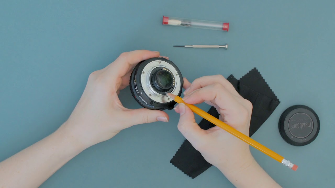 Focus Fix on Metabones Speedbooster XL (0.64x)