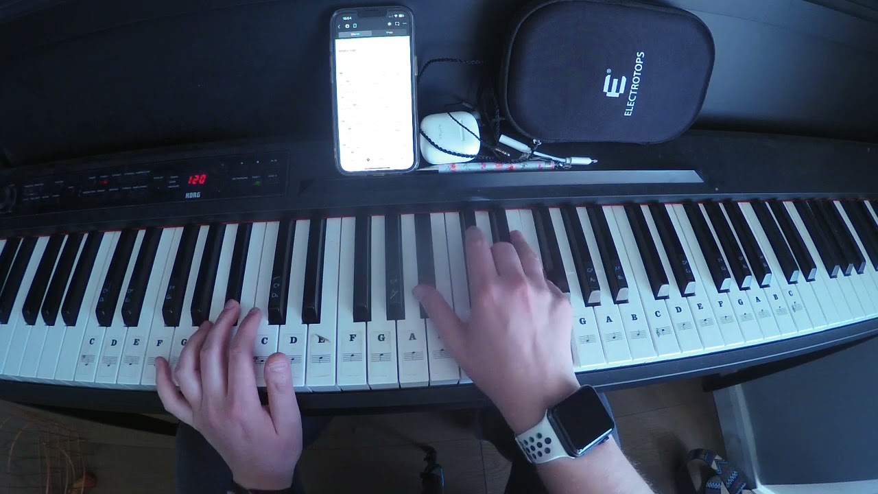 how to play Timeless by Taylor Swift piano tutorial