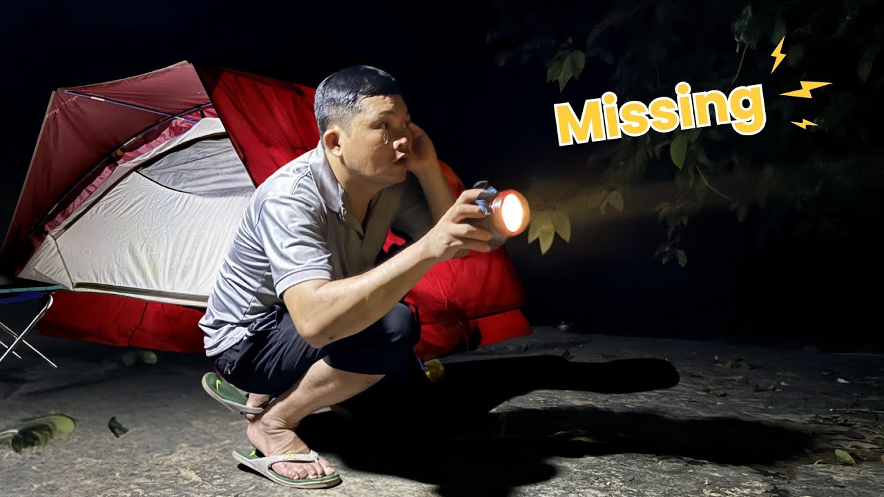 Dad couldn't find Monkey Kyo after hearing strange noises in the middle of the night!