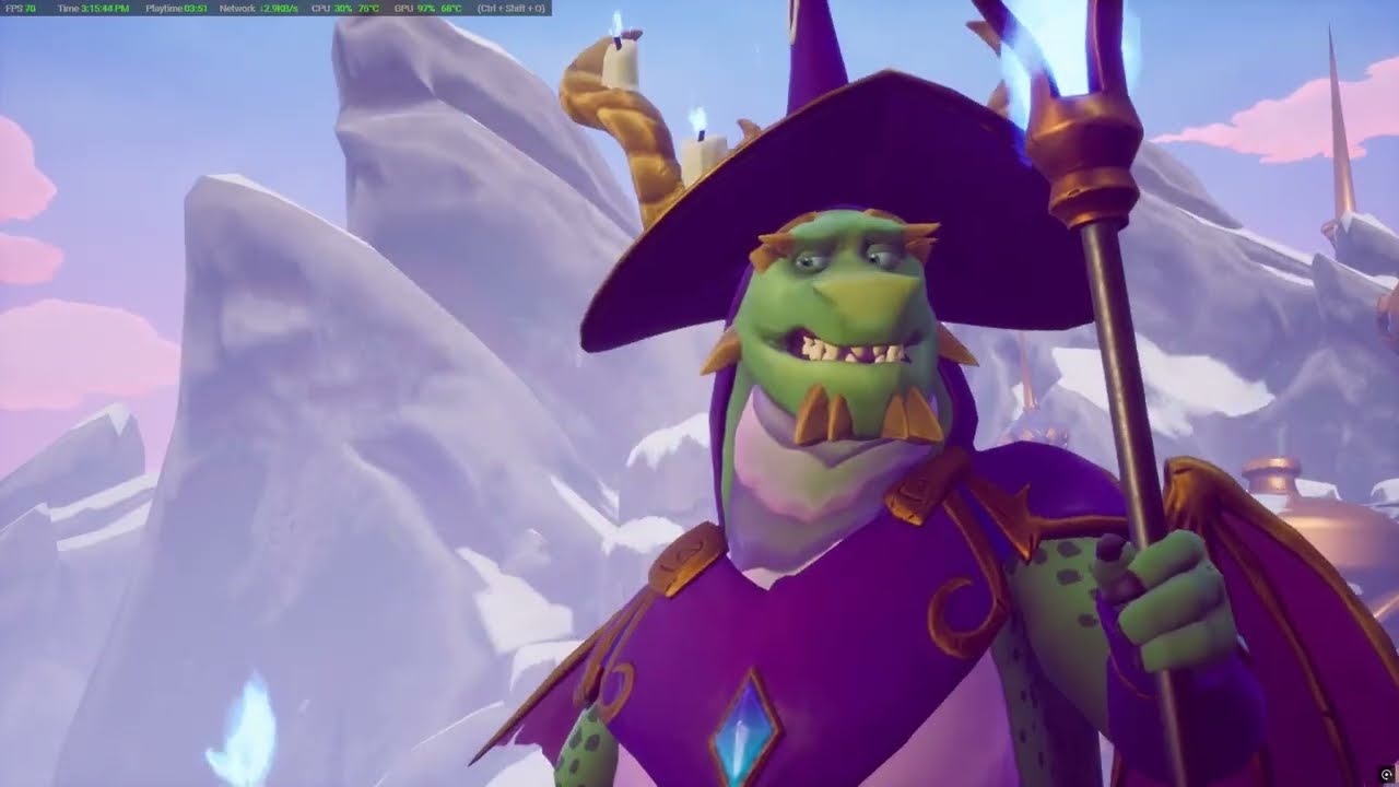 High Caves - 120% Spyro the Dragon (SRT)