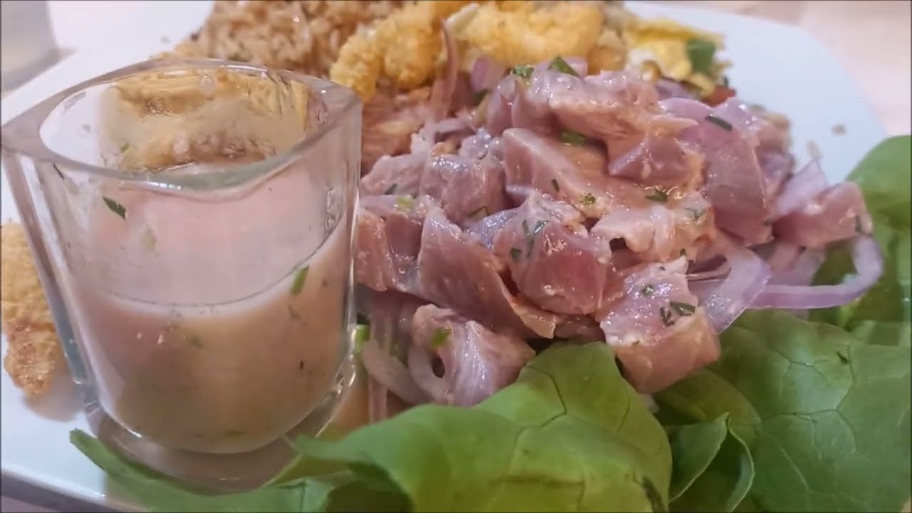 TRÍO CEVICHERO 🇵🇪 EN EL MERCADO LOBATÓN 🇵🇪 LINCE 🐟 EL DISTRITO CON MÁS HUARIQUES DE LIMA 🇵🇪 