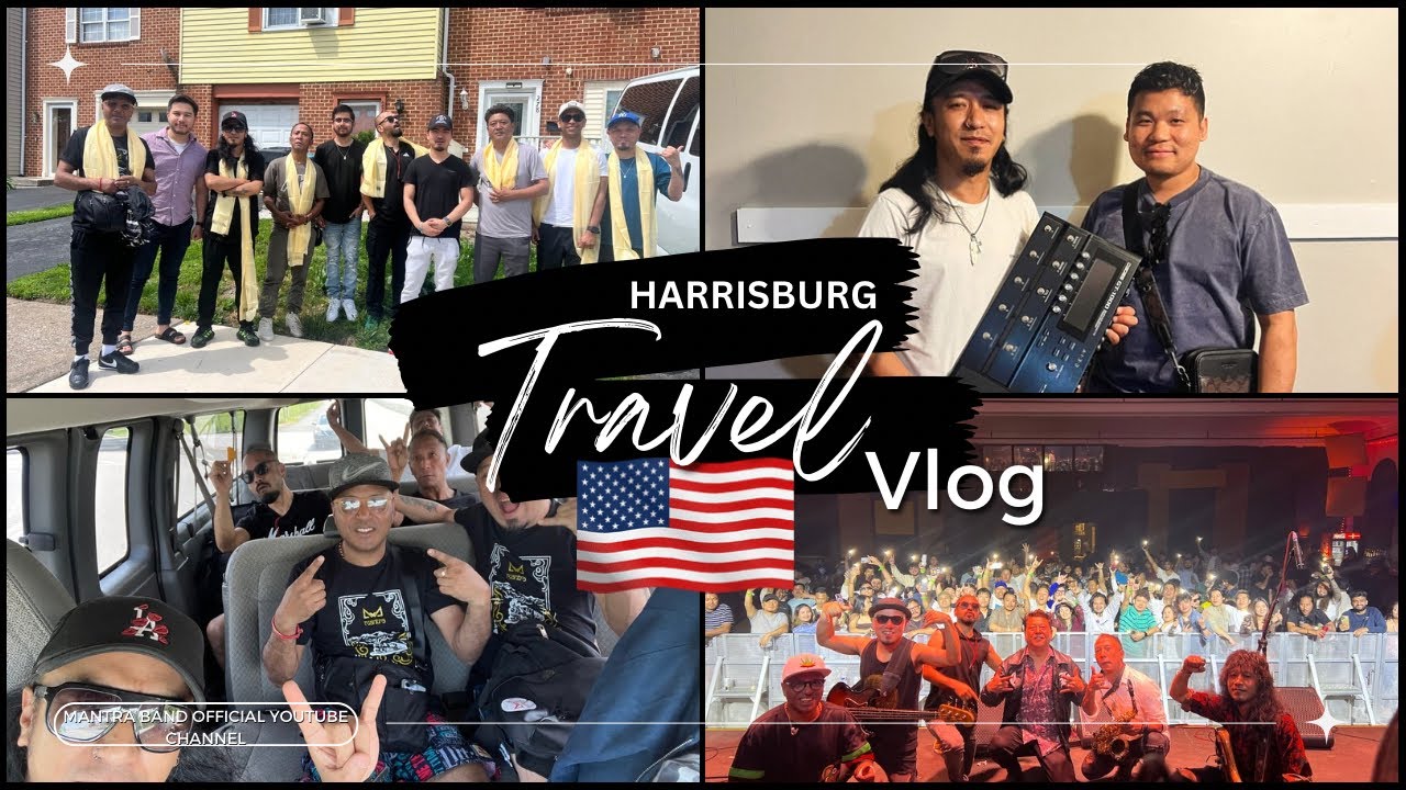 MANTRA | USA TOUR 2024 | 1st CITY | HARRISBURG.