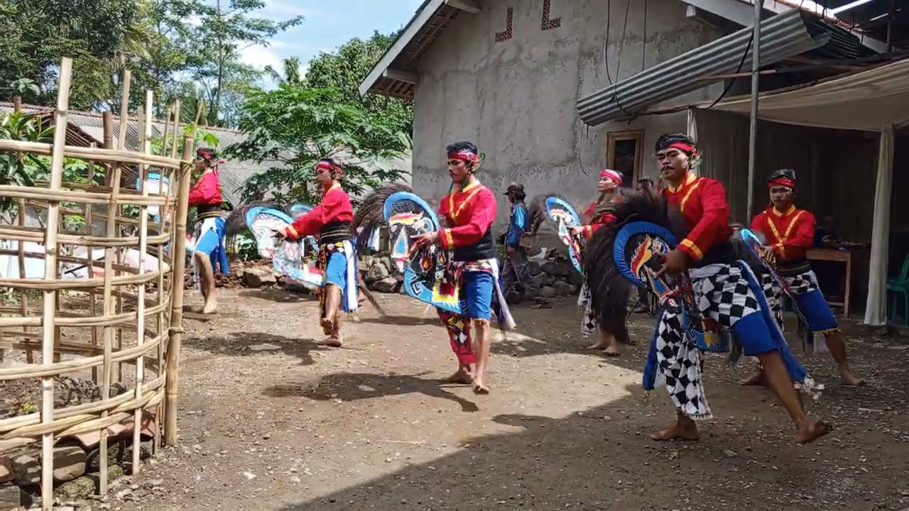 Belum Ker4suk4n Ya 🤣 Baru Mulai Seni Budaya Kuda Lumping | Kuda Kepang | Taruna Budaya | Kebumen 