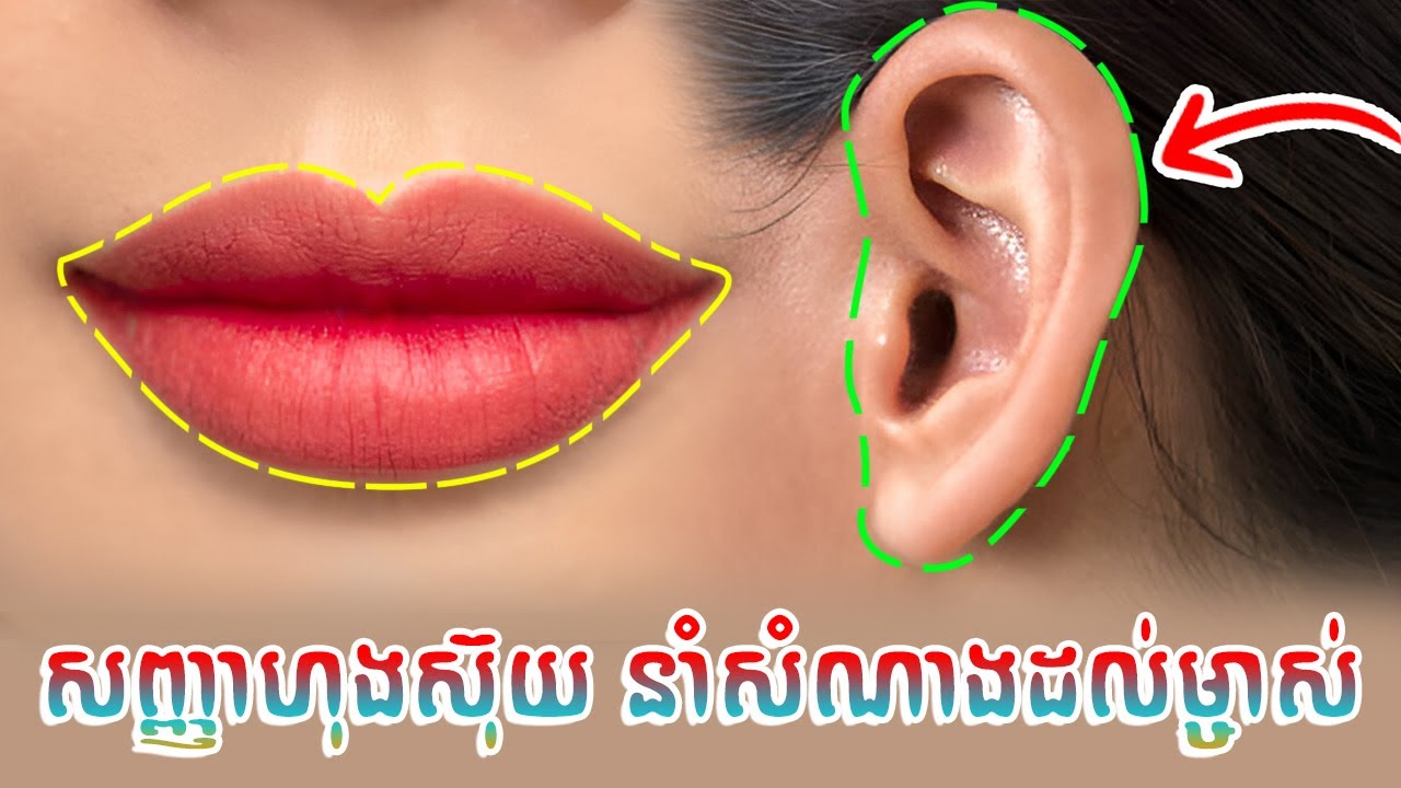 តើអ្នកមានទេទម្រង់មុខទាំង ៥នេះ នាំលាភសំណាងច្រើនដល់ម្ចាស់