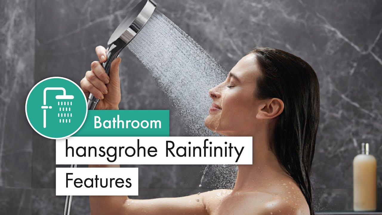 hansgrohe - Rainfinity Shower Pipe Features
