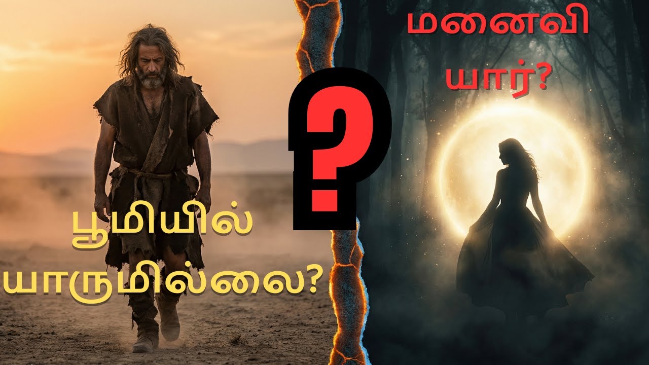 பூமியில் காயீன் மட்டும் தான்..மனைவி எங்கிருந்து வந்தாள்? 😱 | Bible Mystery #biblefacts2595