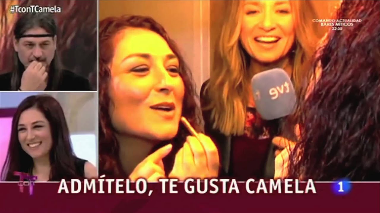 Reportaje sobre la vuelta de Camela en TVE