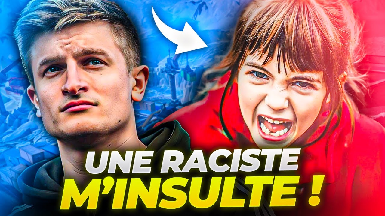 UNE FILLE RACISTE M'INSULTE, JE DEVIENS FOU