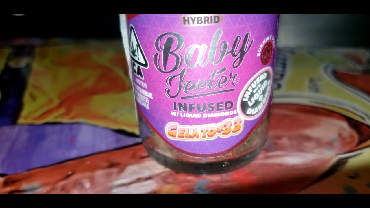 Baby Jeter infused pre roll by Jeter Brand