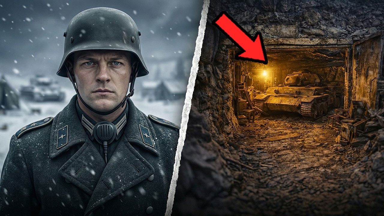 German Tank Division Officer Vanished in 1944 — 81 Years Later, His Underground Garage Was Found