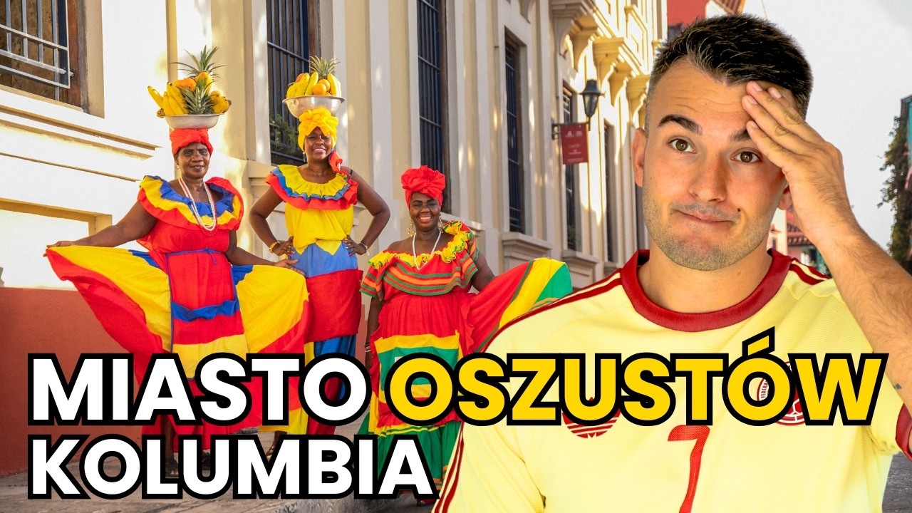 Czy to rzeczywiście MIASTO OSZUSTÓW? Kolumbia