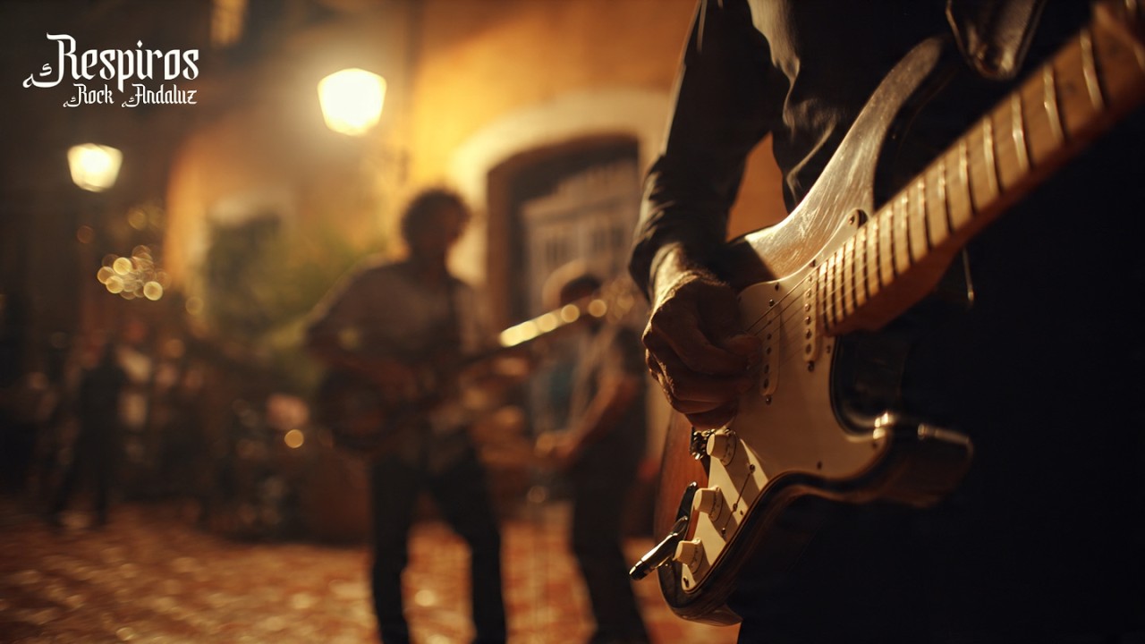 El Silencio del Alba | Las guitarras de Respiros - Rock Andaluz & Rock Flamenco  (Official Video)