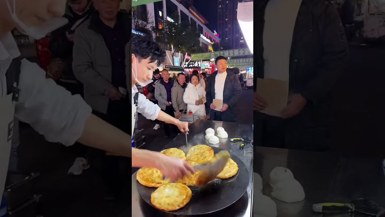 Make Money Selling Scallion Pancakes at a Street Stall!
