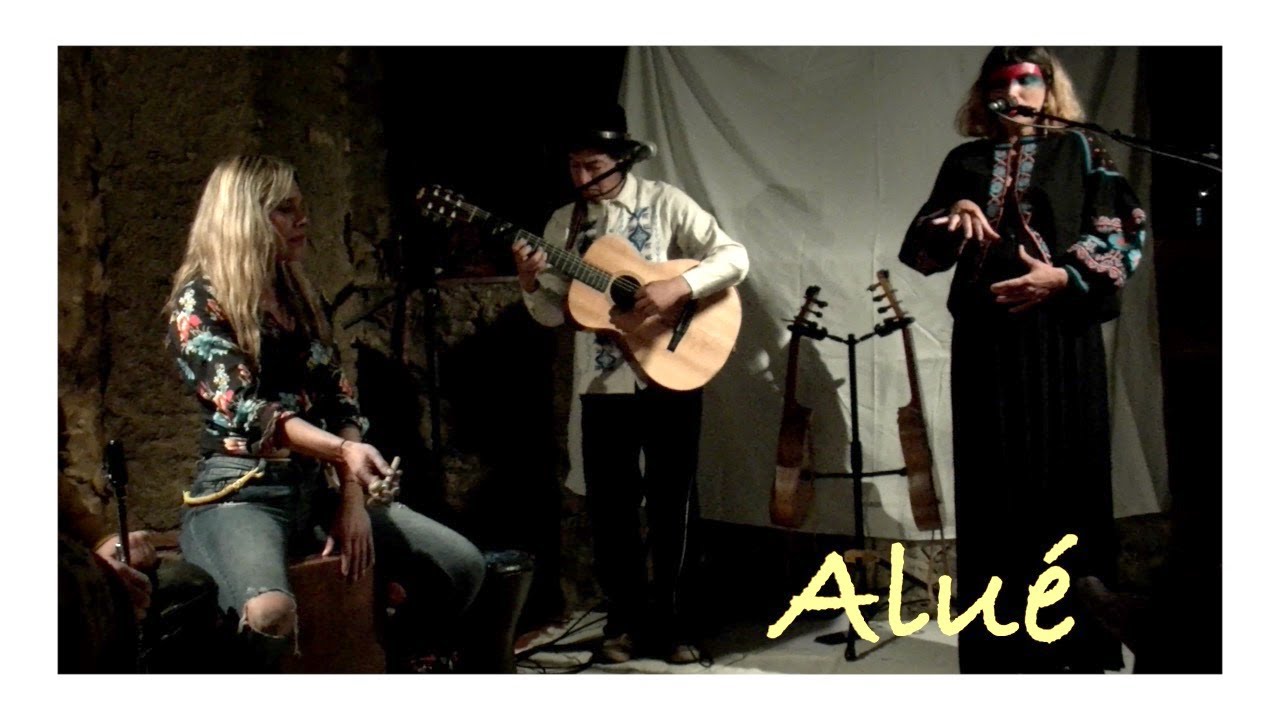 Riosent&iacute; - Alu&eacute; - Feat. Eli Belmonte - Alajar Andalucia - 2022