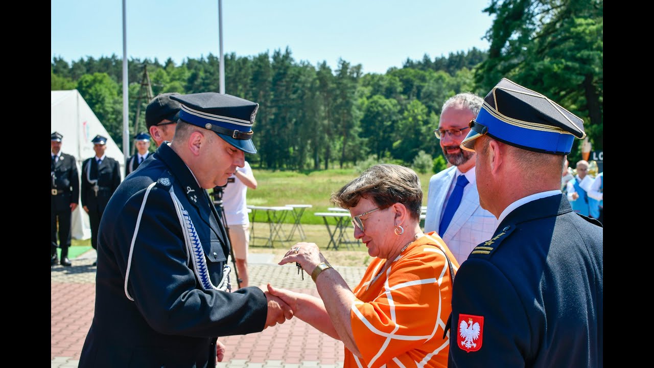 Racibórz. Poświęcenie remizy i nowego wozu dla OSP Górki Śląskie