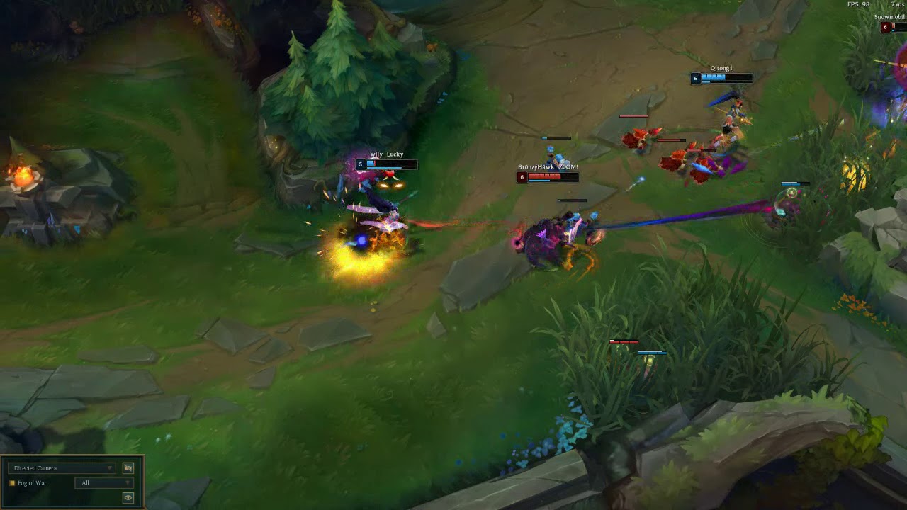 Grandmaster botlane btw